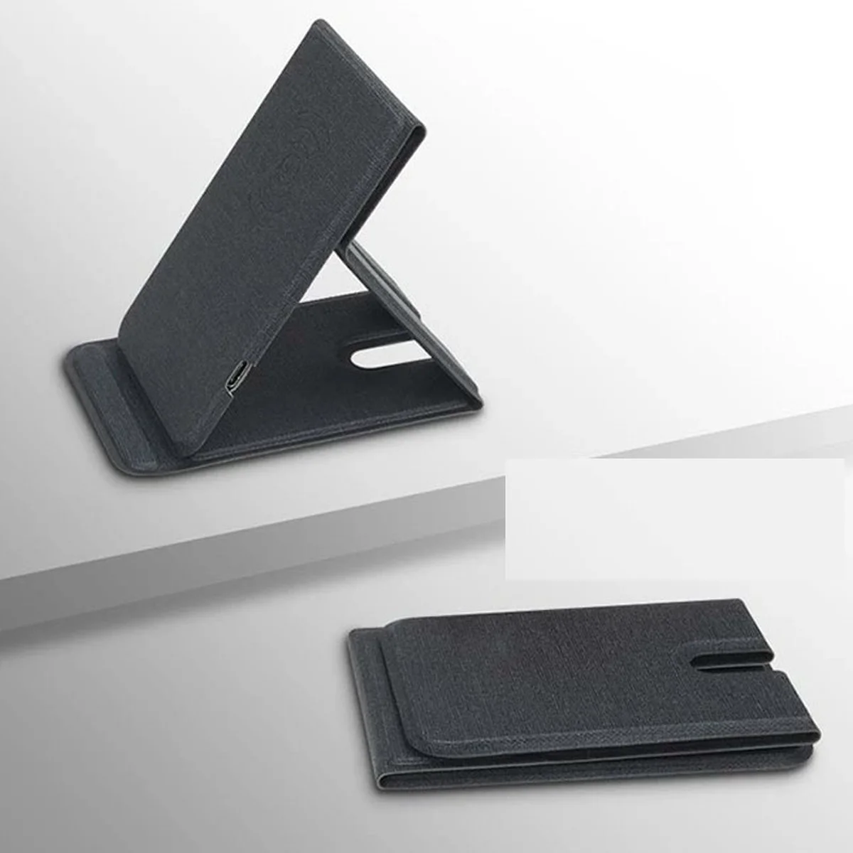 Подставка для телефона STAND JD-S69 с БЗУ 15W Black