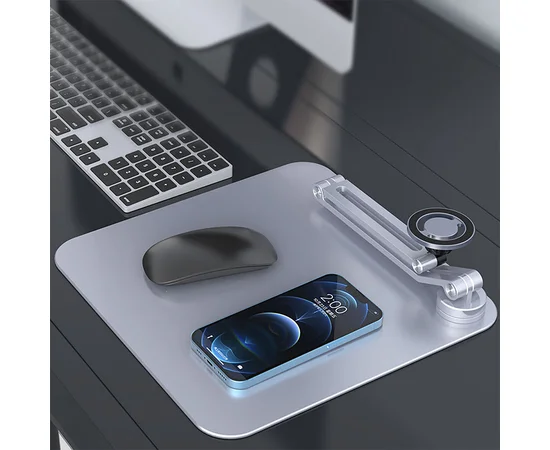 Подставка магнитная MagSafe for Apple FY58 Silver