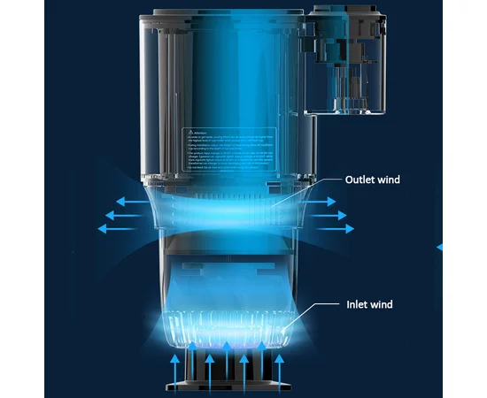 Термокружка Usams US-ZB160 Car Cooling And Heating Smart Cup Черный