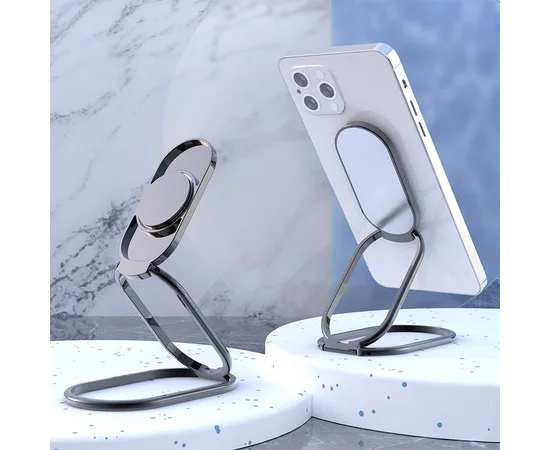 Подставка магнитная MagSafe for Apple FY15 Black