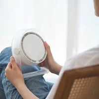 Портативный вентилятор WIWU WI-FS07 Snow desktop fan White