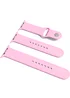 Силиконовый ремешок для Apple Watch Sport Band 38 / 40 (S/M & M/L) 3pcs Розовый / Light pink
