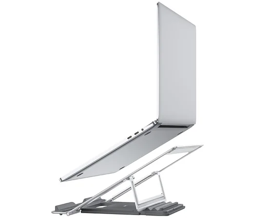 Настольная подставка PH37 Excellent складная Серебряный