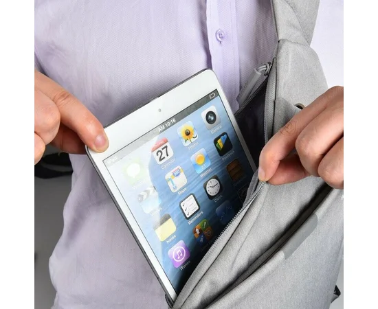 Сумка для ноутбука WIWU City Crossbody Серый