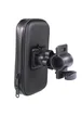 Велосипедный держатель для смартфонов до 6.3" Черный