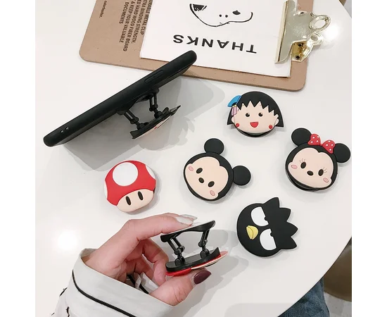 Держатель для телефона 3D Гриб