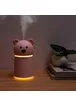 Увлажнитель воздуха Teddy Bear с арома-диффузором (lamp+fan) Коричневый