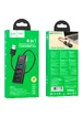 Переходник Hoco HB25 Easy mix 4in1 (USB to USB3.0+USB2.0*3) Черный