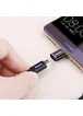 Перехідник Baseus microUSB to Type C Чорний
