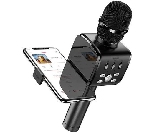 Караоке Микрофон-колонка Joyroom JR-MC3 Черный