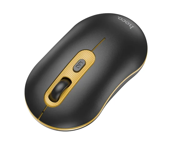 Мышь Hoco GM21 Platinum Black Yellow