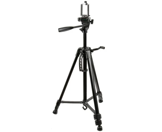Штатив TR 3366 (съемная площадка, держатель, 50-140см, до 3кг) Черный