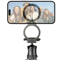 Магнитный держатель Hoco H102 Whale (multi-scene) Metal grey