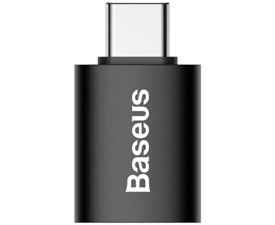 Переходник Baseus Ingenuity Series Mini Type-C to USB 3.1 (ZJJQ000001) Black