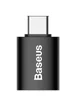 Переходник Baseus Ingenuity Series Mini Type-C to USB 3.1 (ZJJQ000001) Black
