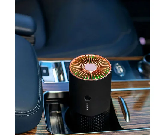 Очиститель воздуха в автомобиль A02 Type-C/5V USB Black