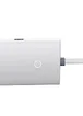 Переходник HUB Baseus Lite Series 4in1 (USB-A to USB3.0*4) (0.25m) (WKQX03) White