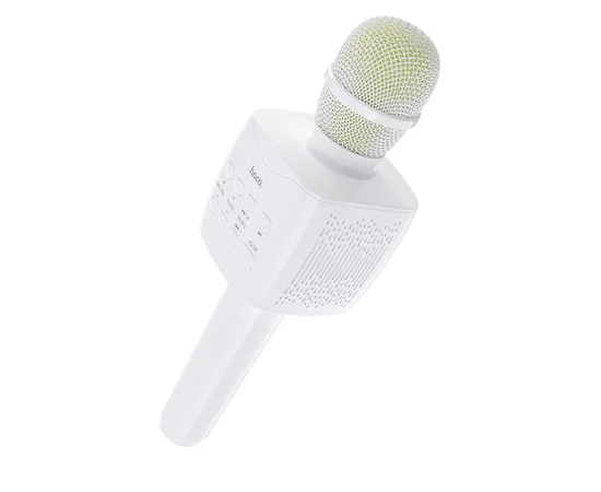 Караоке Мікрофон-колонка Hoco BK5 Білий