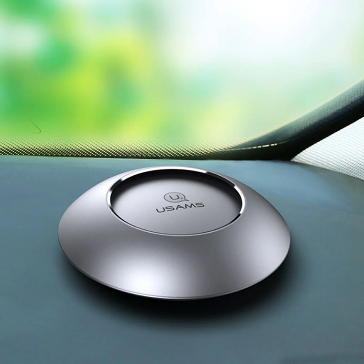 Ароматизатор Usams US-ZB180 Серебряный