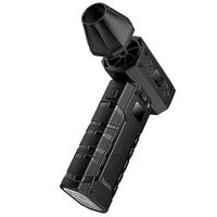 Портативный турбовентилятор Hoco HX67 Force fan Black