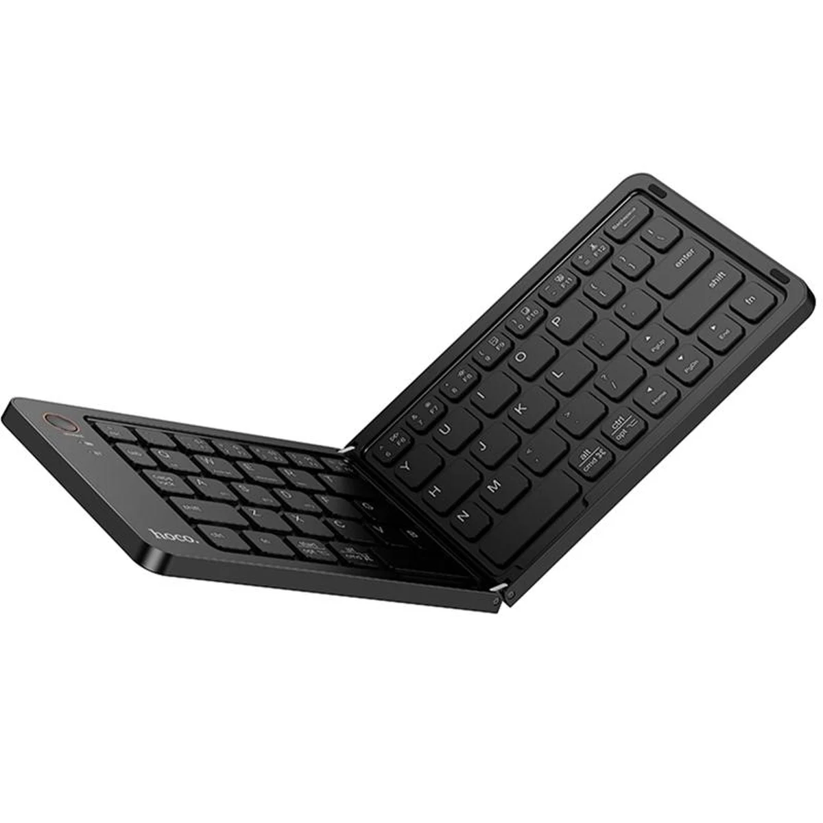 Клавиатура беспроводная складная Hoco GM71 Proficient mini 2.4G Black