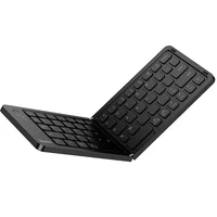 Клавиатура беспроводная складная Hoco GM71 Proficient mini 2.4G Black