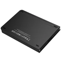 Клавиатура беспроводная складная Hoco GM71 Proficient mini 2.4G Black