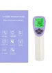 Бесконтактный инфракрасный термометр Hti Body Infrared Thermometer (HT-820D) Белый