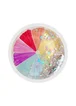 Держатель для телефона круглый (liquid shine) Круг/Радуга