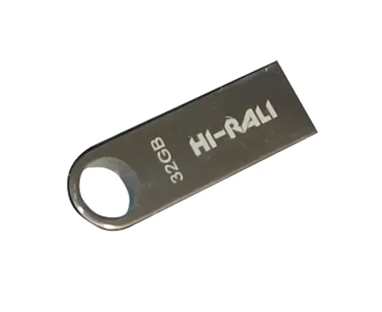 Флеш накопитель USB Hi-Rali Shuttle 32 GB Черная серия Черный