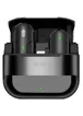 Петличный беспроводной микрофон WIWU Wi-WM001 Wireless mini microphone (Type-C) Black