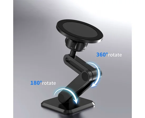 Подставка магнитная MagSafe for Apple FY73 Black