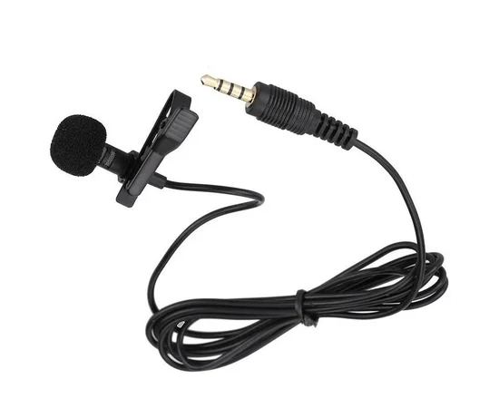 Микрофон XO MKF01 3,5mm Черный