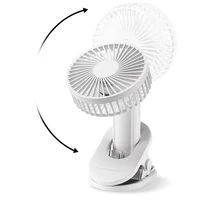 Портативный вентилятор K37 с зажимом 2000mAh White