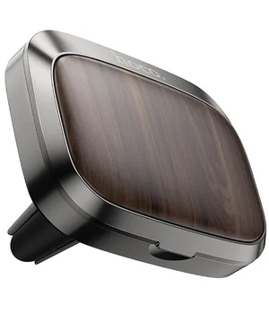 Ароматизатор до машини Hoco ZP8 Spread Metal gray