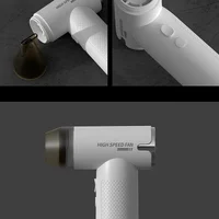 Портативный турбовентилятор с насадками HX132 3300mAh White