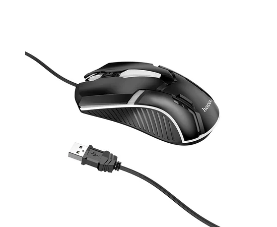 Игровая клавиатура + мышь Hoco GM11 Черный