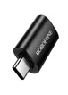 Переходник Borofone BV26C Type-C Male to USB Female USB3.0 Black