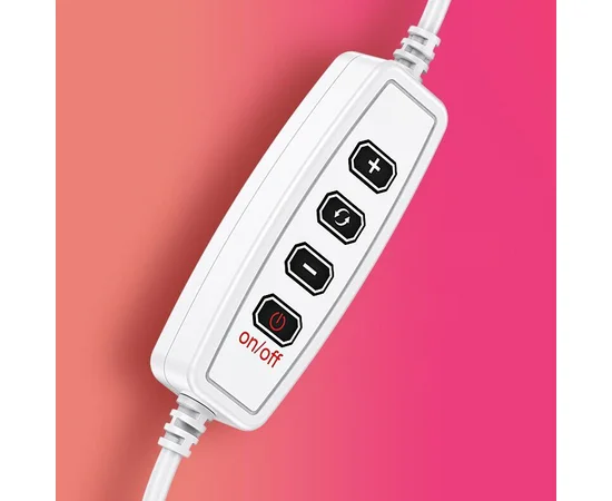 Кольцевая LED-лампа для селфи Usams US-ZB120 Белый