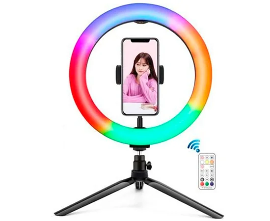 Кольцевая LED лампа XO BGD007/MJ26 Черный