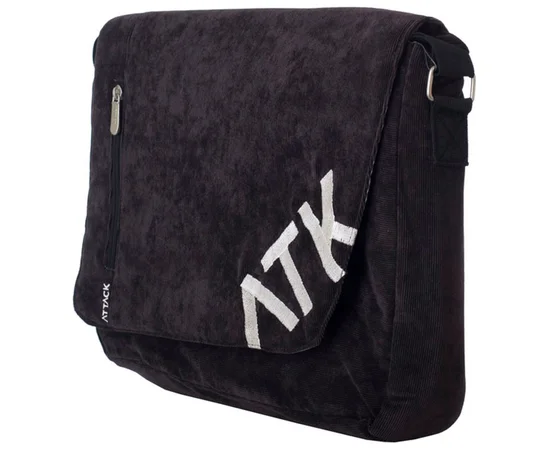 Сумка для ноутбука ATTACK IQ Denim 15,6'' Черный