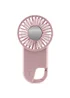 Портативний вентилятор SQT-BF2 з карабіном 1800mAh Pink