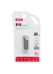 Флеш накопитель XO U10, 32GB USB 2.0 Серебряный