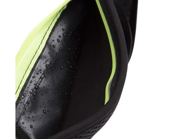 Спортивная сумка на пояс Haissky с карманом для бутылки Зеленый