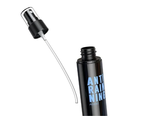 Спрей для защиты автомобильного стекла от дождя Baseus Черный