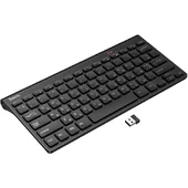 Клавиатура беспроводная Hoco GM70 Dragon mini 2.4G (Ukrainian Version) Black