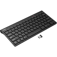 Клавиатура беспроводная Hoco GM70 Dragon mini 2.4G (Ukrainian Version) Black