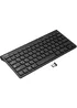 Клавиатура беспроводная Hoco GM70 Dragon mini 2.4G (Ukrainian Version) Black