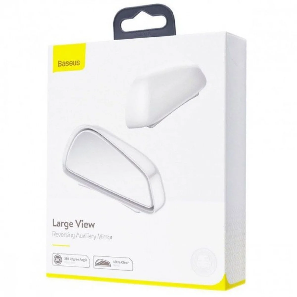 Дод. дзеркало бокового вигляду Baseus Large View Reversing Auxiliary Mirror (ACFZJ) white