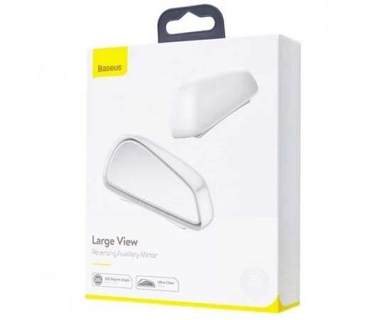 Дод. дзеркало бокового вигляду Baseus Large View Reversing Auxiliary Mirror (ACFZJ) white